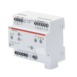 ABB KNX Fan Coil Controller, 2 x 0-10 V 3-stage, MDRC