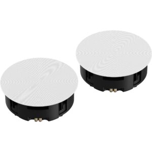 Sonos 6-Inch Ceiling Speakers for Amp (Pair)
